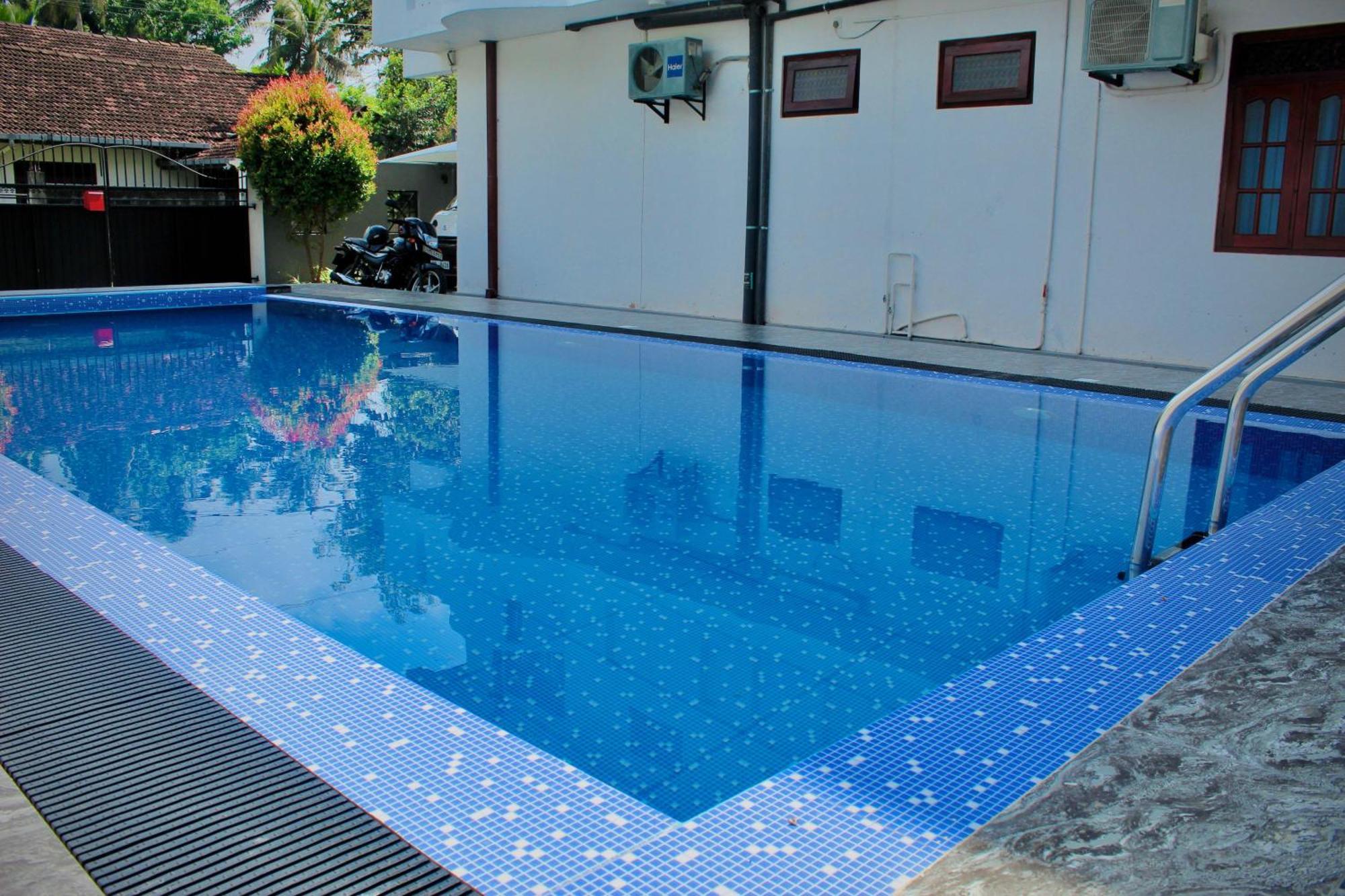 Residenza Belvedere Hikkaduwa Exterior foto